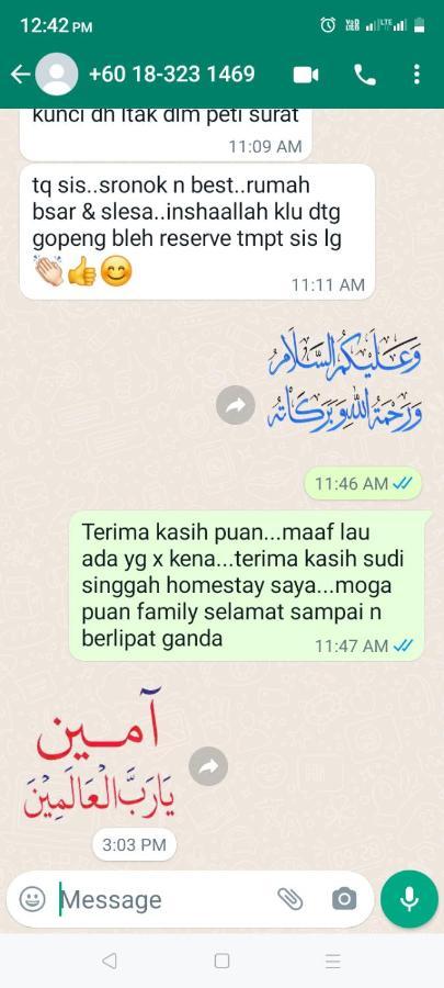 Impian, Batu Gajah Perak Rumah liburan *